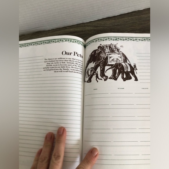 Vtg NOS Family Tree Book - Picture 5 of 13